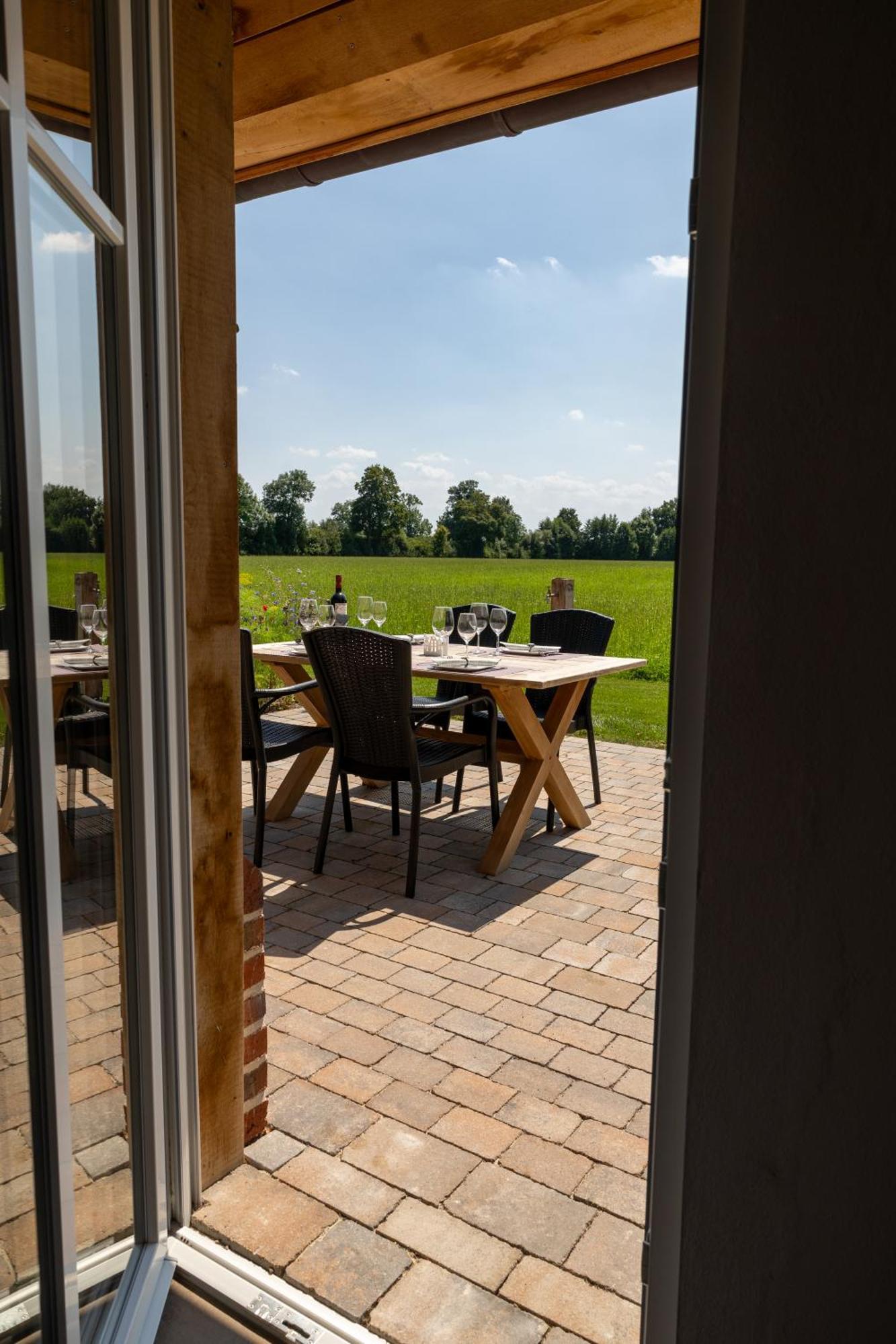 Weitblick - Ruhepol In Muensterlaender Parklandschaft Apartment Duelmen Exterior photo